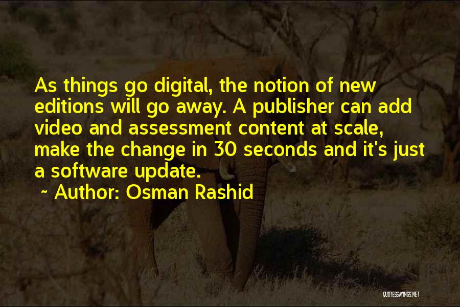 Osman Rashid Quotes 257313