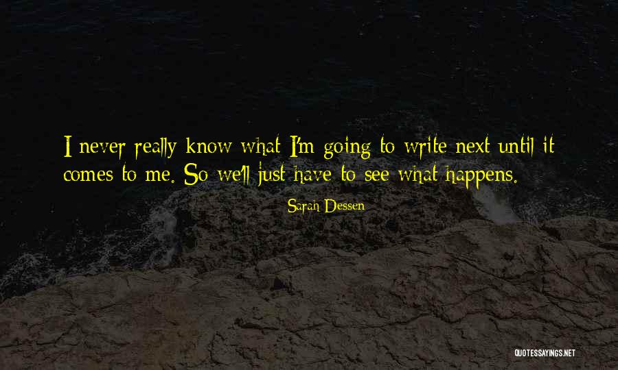 Osmanet Quotes By Sarah Dessen Osmanet Quotes By Sarah Dessen