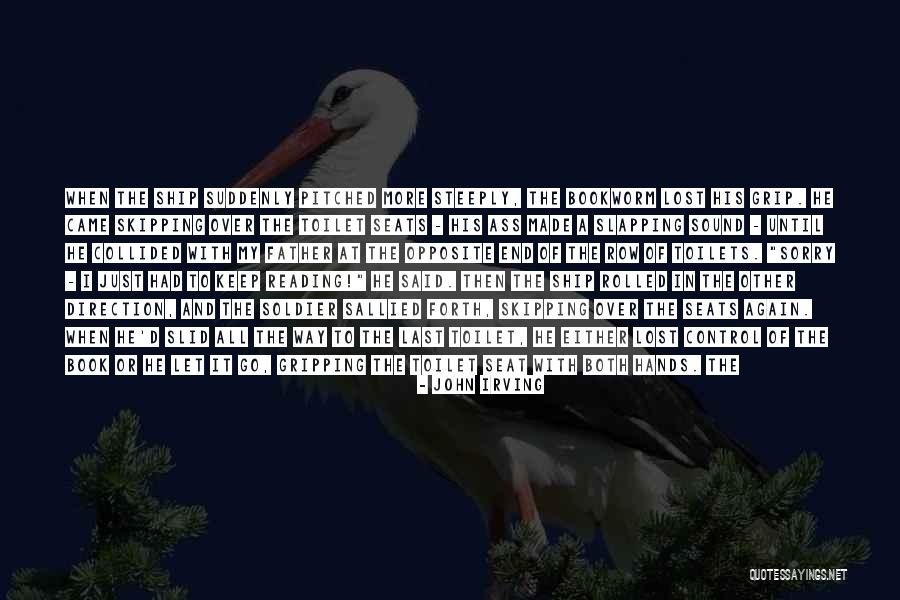 Osmani Garcia Quotes By John Irving Osmani Garcia Quotes By John Irving