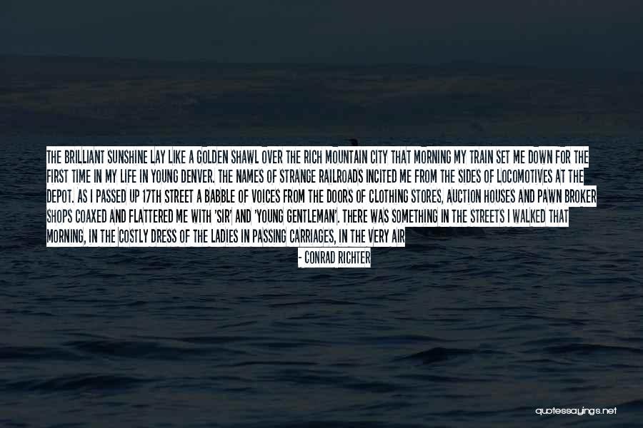 Osmanlica Imla Quotes By Conrad Richter Osmanlica Imla Quotes By Conrad Richter