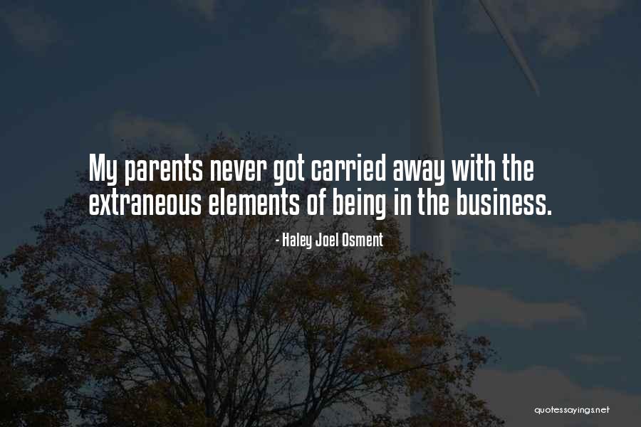 Osment Haley Quotes By Haley Joel Osment Osment Haley Quotes By Haley Joel Osment