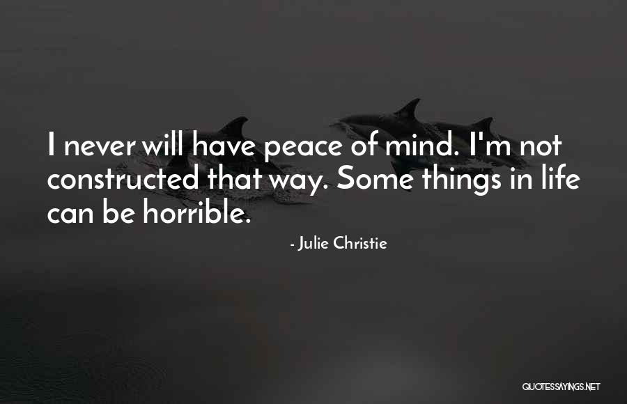 Osmont And Fossier Quotes By Julie Christie Osmont And Fossier Quotes By Julie Christie