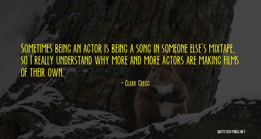 Osmundson Tillage Quotes By Clark Gregg Osmundson Tillage Quotes By Clark Gregg
