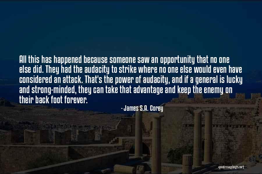 Osnabr Ck Zoo Quotes By James S.A. Corey Osnabr Ck Zoo Quotes By James S.A. Corey