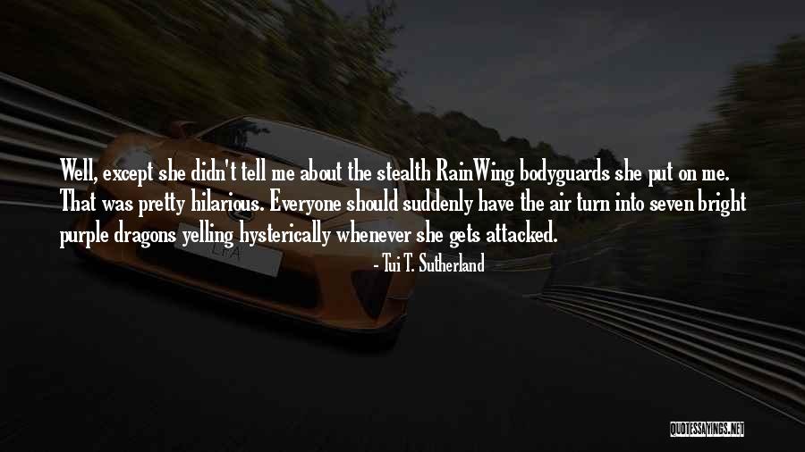 Osnabr Ck Zoo Quotes By Tui T. Sutherland Osnabr Ck Zoo Quotes By Tui T. Sutherland