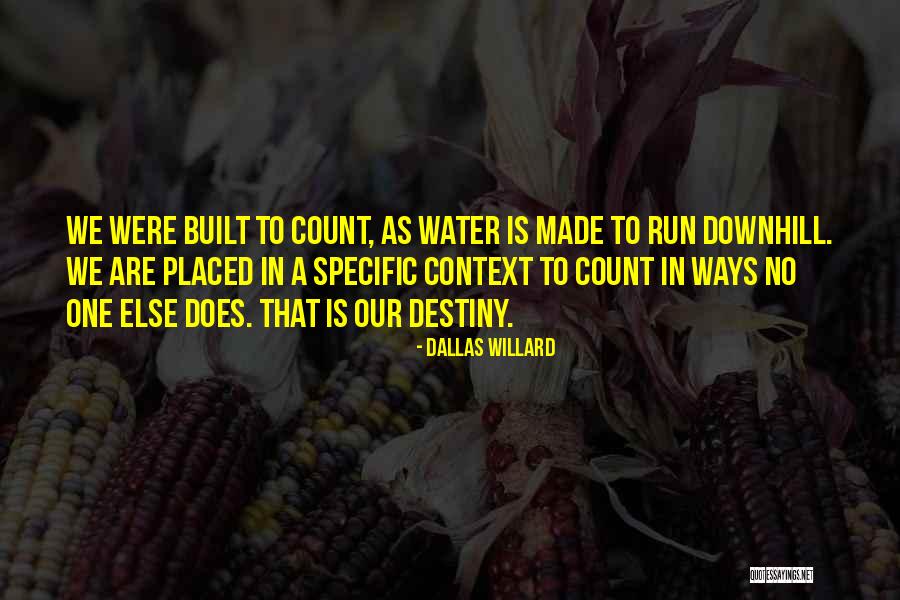 Osner Business Quotes By Dallas Willard Osner Business Quotes By Dallas Willard