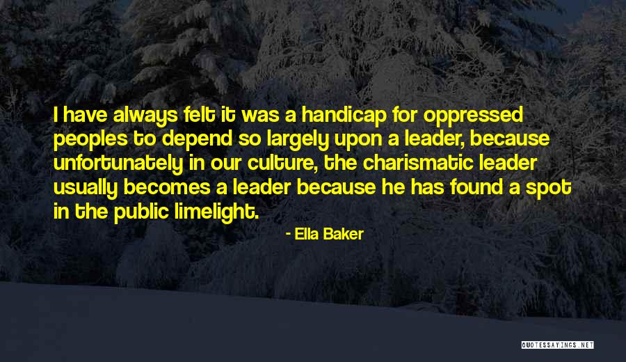 Osoba U Quotes By Ella Baker Osoba U Quotes By Ella Baker