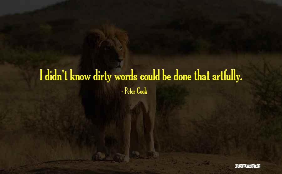 Osobit Quotes By Peter Cook Osobit Quotes By Peter Cook