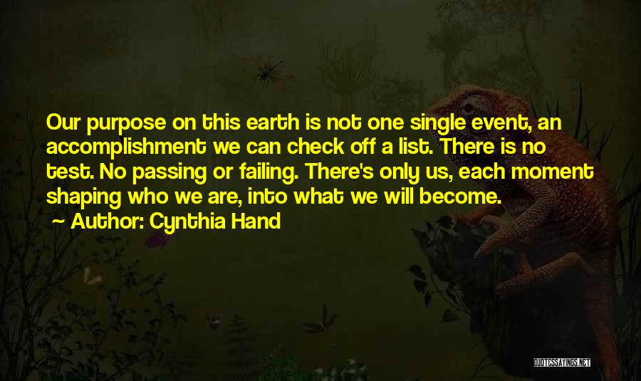 Osobna Asistencia Quotes By Cynthia Hand