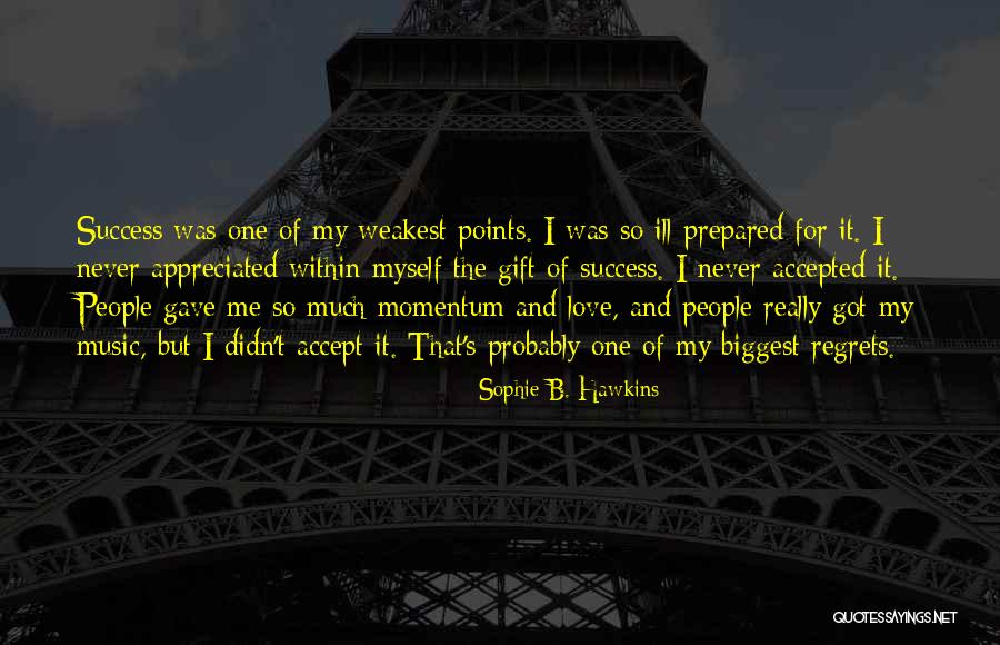 Osobnost Quotes By Sophie B. Hawkins Osobnost Quotes By Sophie B. Hawkins
