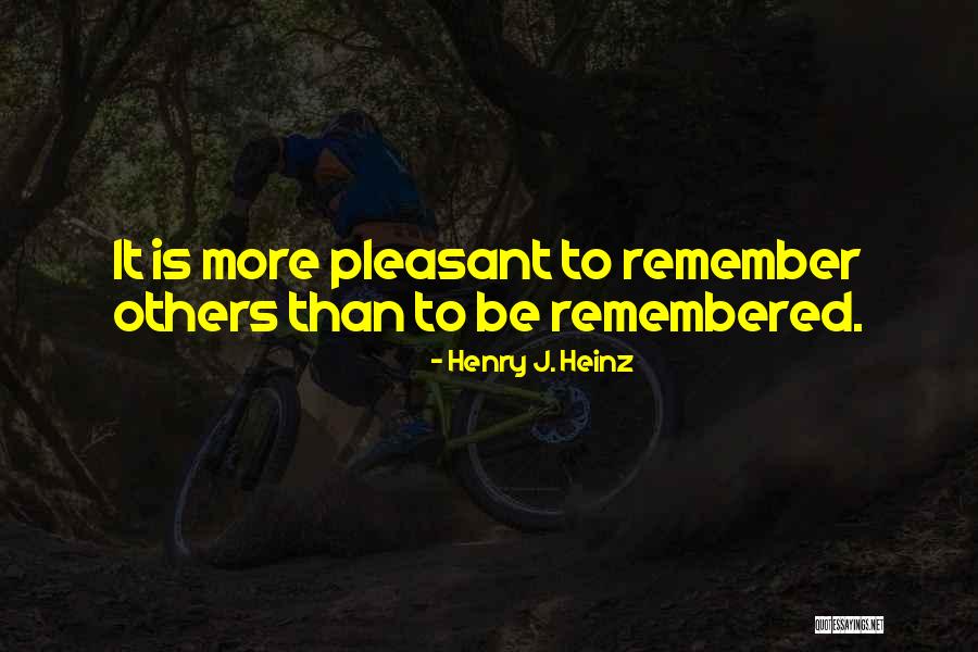 Osobnosti Prvn Quotes By Henry J. Heinz Osobnosti Prvn Quotes By Henry J. Heinz