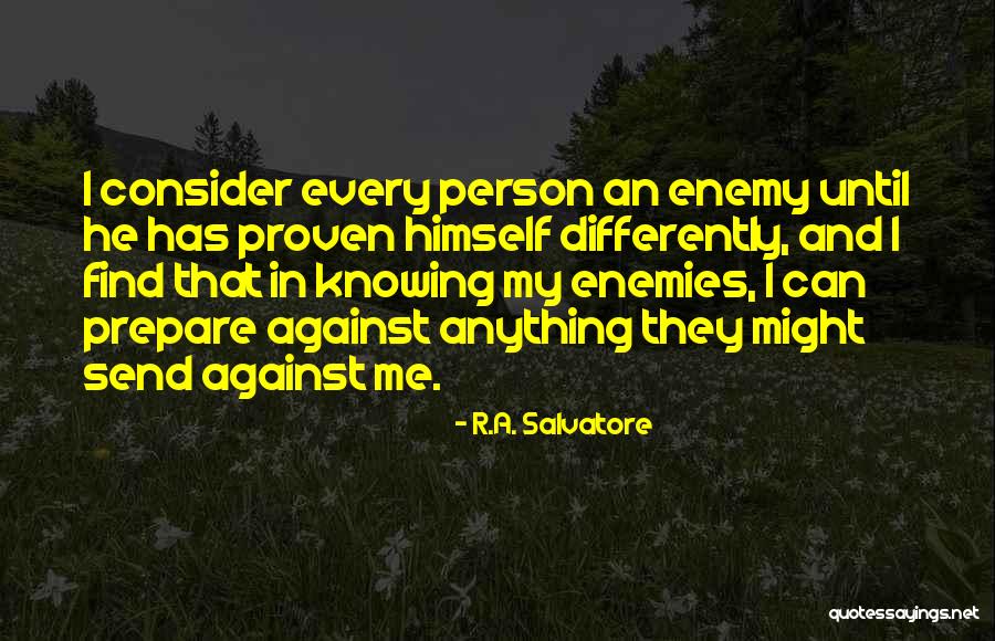 Osolean Quotes By R.A. Salvatore Osolean Quotes By R.A. Salvatore