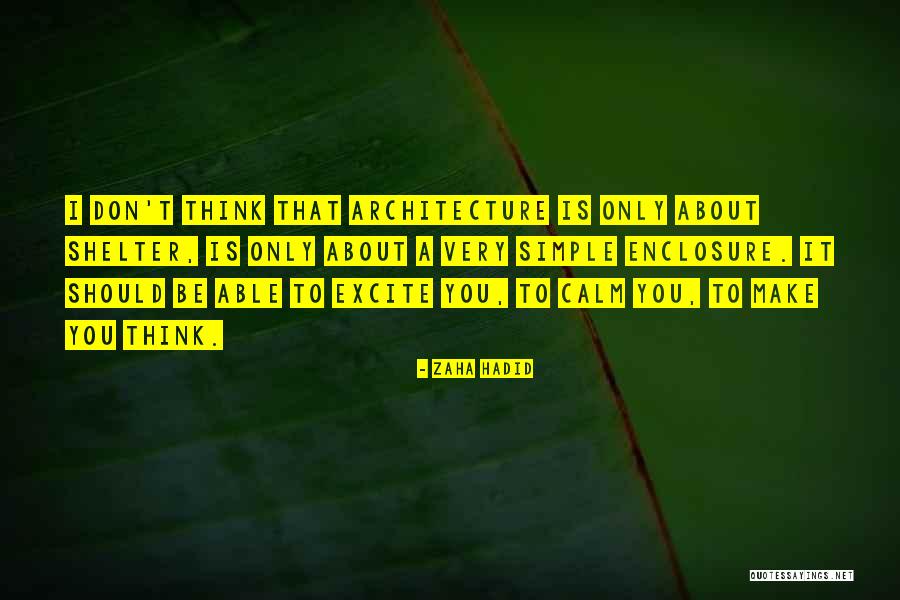 Osona Cables Quotes By Zaha Hadid Osona Cables Quotes By Zaha Hadid