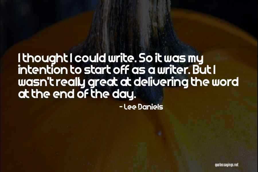 Osona Mod Quotes By Lee Daniels Osona Mod Quotes By Lee Daniels
