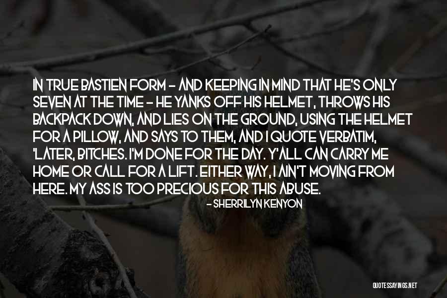 Osorio Chong Quotes By Sherrilyn Kenyon Osorio Chong Quotes By Sherrilyn Kenyon