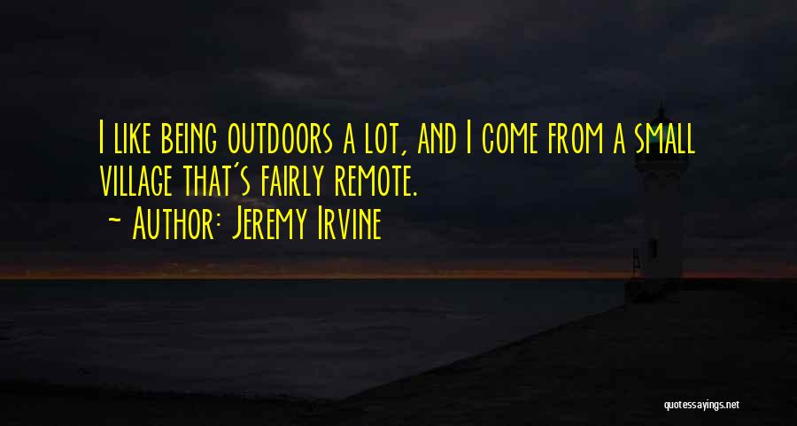 Osos Animados Quotes By Jeremy Irvine