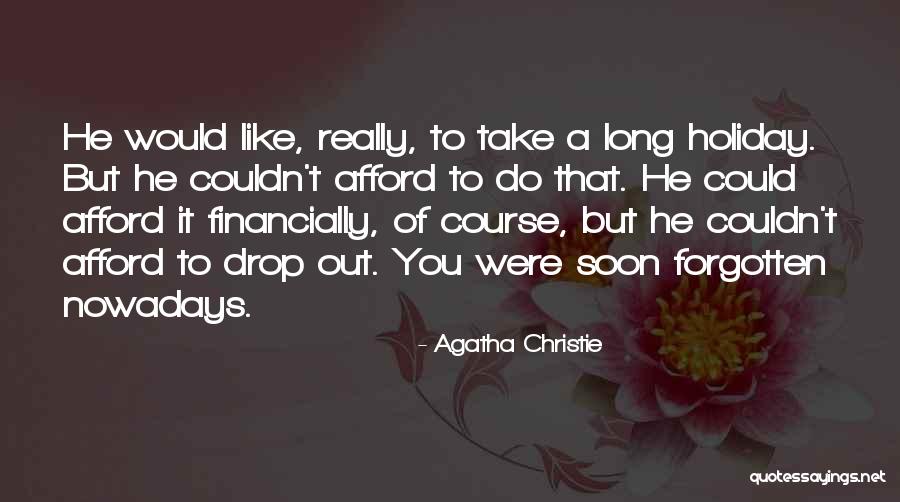 Osowski Obituary Quotes By Agatha Christie Osowski Obituary Quotes By Agatha Christie