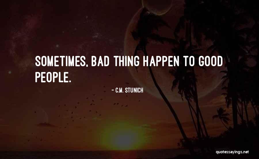 Ospar Quotes By C.M. Stunich Ospar Quotes By C.M. Stunich