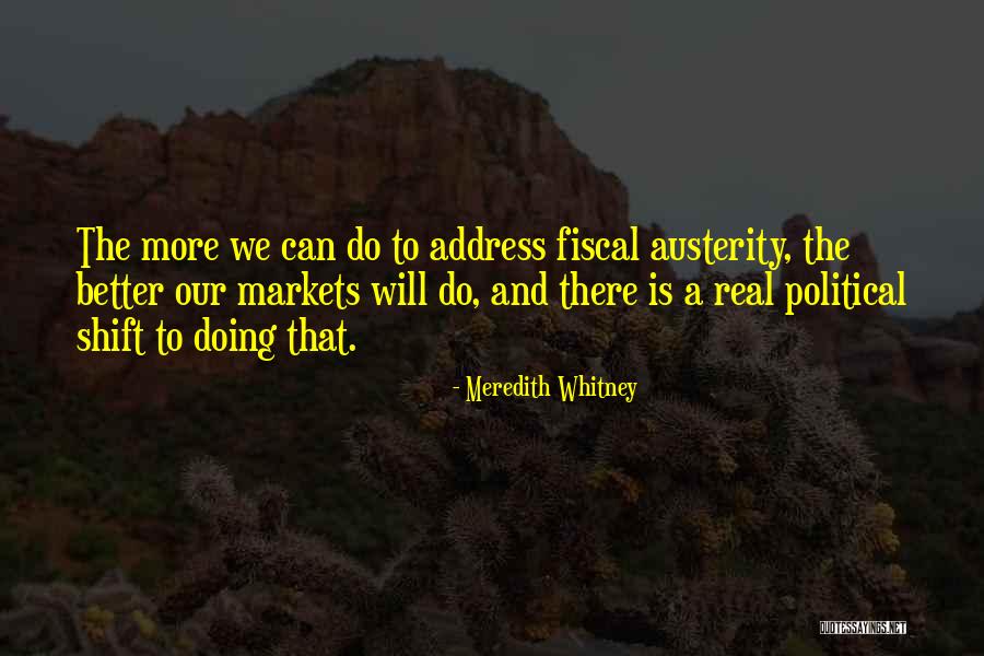Ospiti Specialissmi Quotes By Meredith Whitney Ospiti Specialissmi Quotes By Meredith Whitney