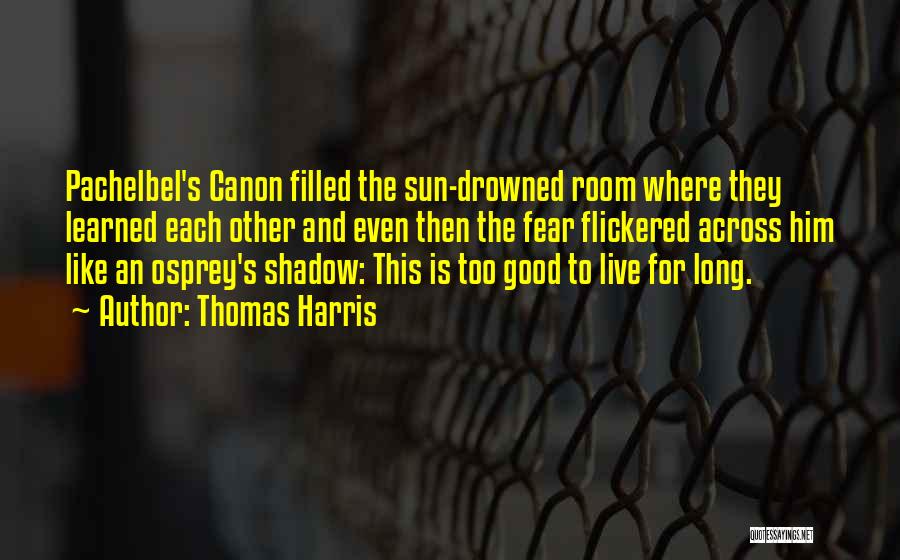 Osprey Quotes By Thomas Harris