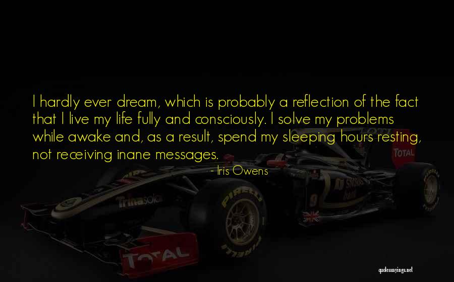 Ospta White Oak Quotes By Iris Owens Ospta White Oak Quotes By Iris Owens