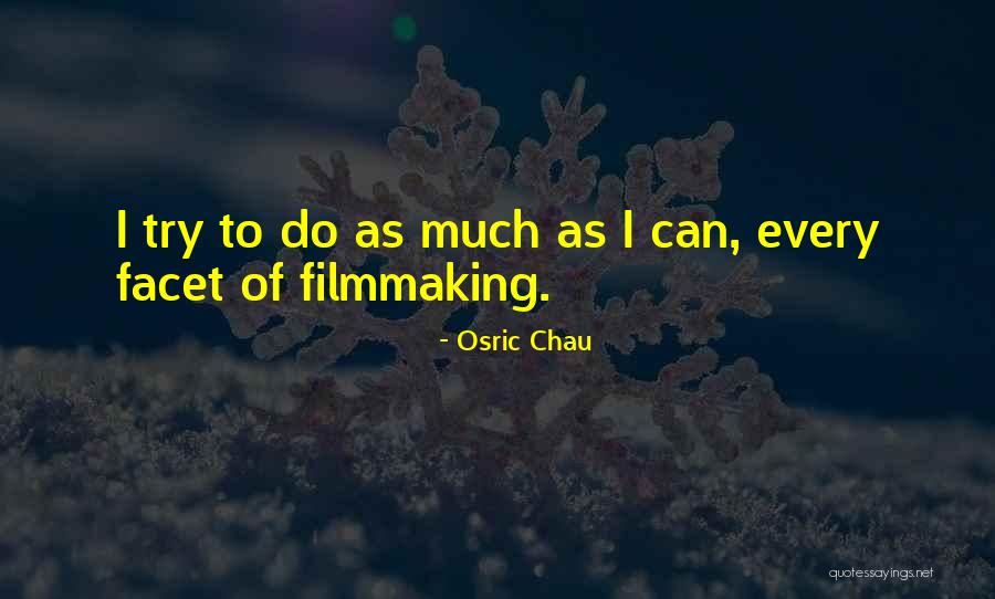 Osric Chau Quotes 1926037