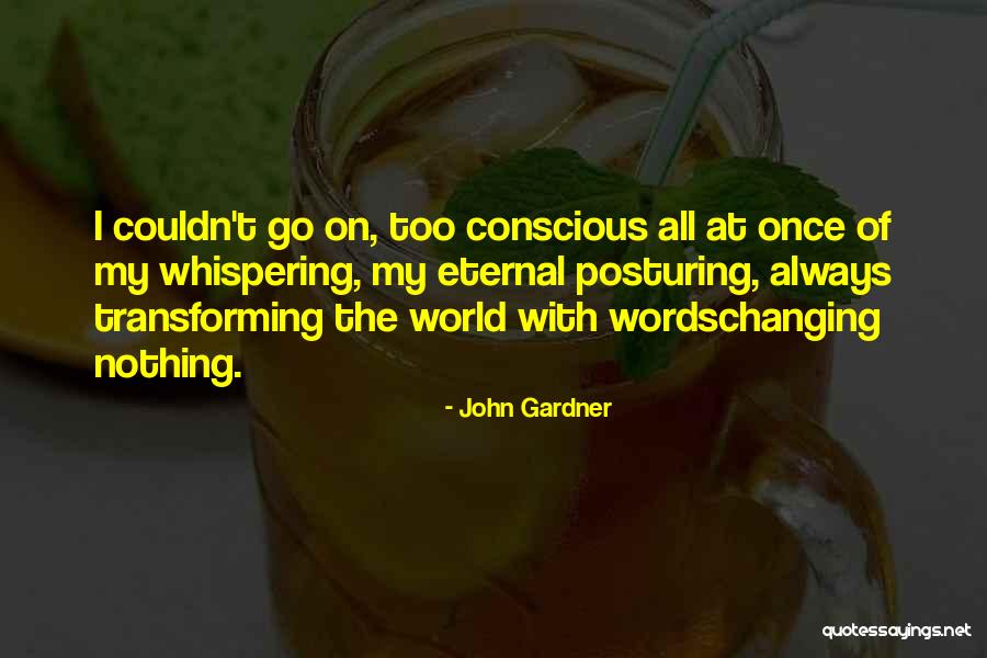 Osrine Quotes By John Gardner Osrine Quotes By John Gardner
