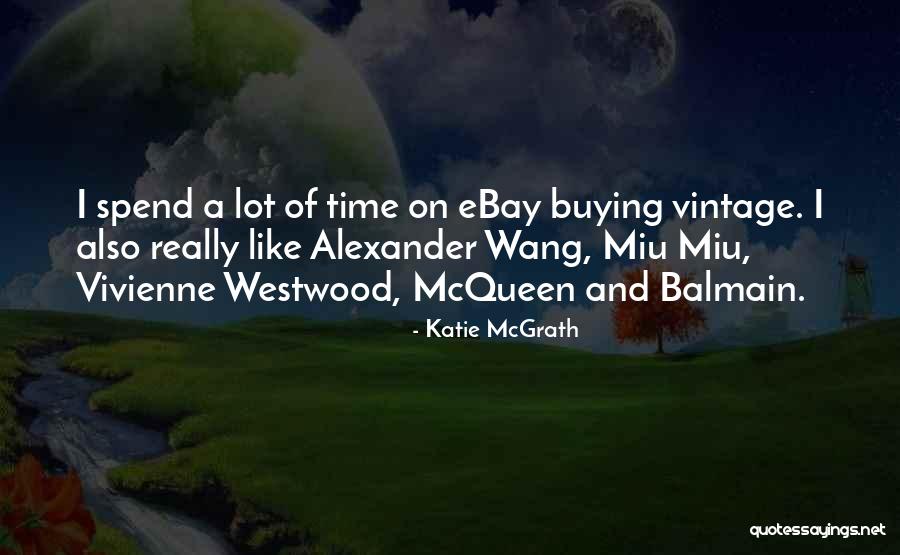 Osrine Quotes By Katie McGrath Osrine Quotes By Katie McGrath