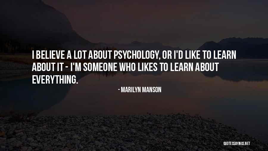 Ossaa Softball Quotes By Marilyn Manson Ossaa Softball Quotes By Marilyn Manson