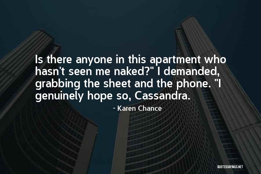 Ossai Joe Quotes By Karen Chance Ossai Joe Quotes By Karen Chance