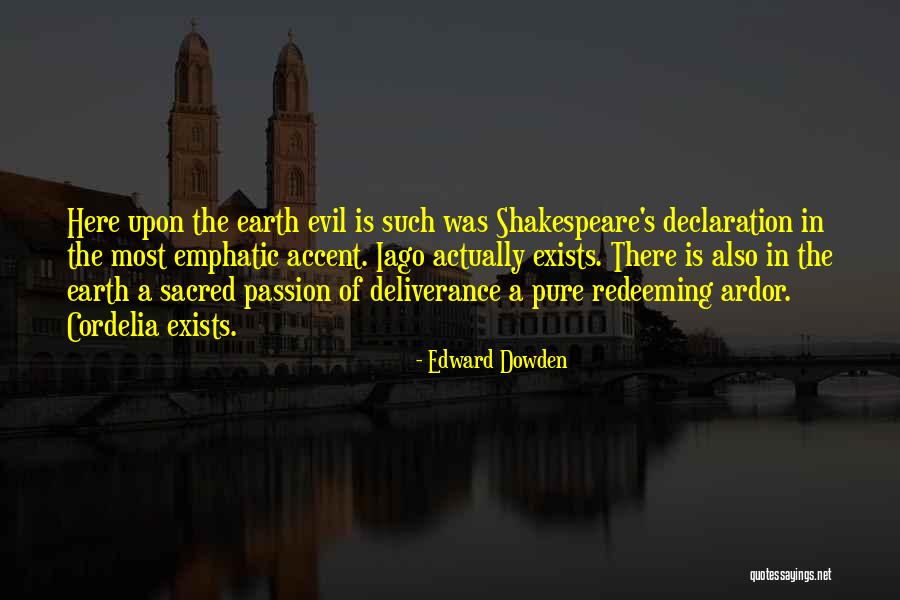 Ossawa Gillespie Quotes By Edward Dowden Ossawa Gillespie Quotes By Edward Dowden