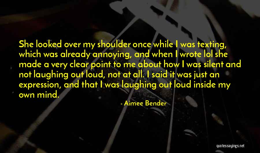 Ossean Quotes By Aimee Bender Ossean Quotes By Aimee Bender