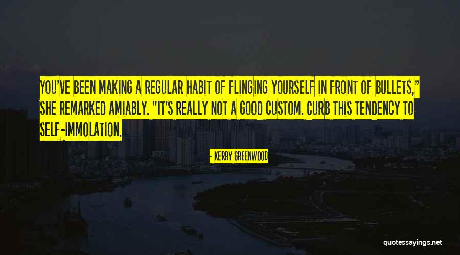 Ossential C Bright Quotes By Kerry Greenwood Ossential C Bright Quotes By Kerry Greenwood