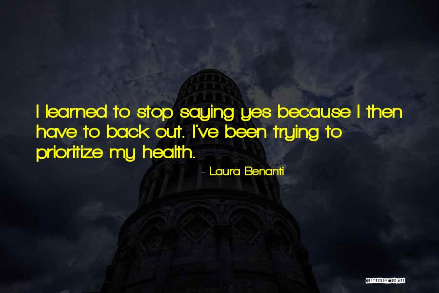 Ossentvid Quotes By Laura Benanti Ossentvid Quotes By Laura Benanti