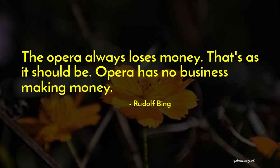 Osseous Structures Quotes By Rudolf Bing Osseous Structures Quotes By Rudolf Bing