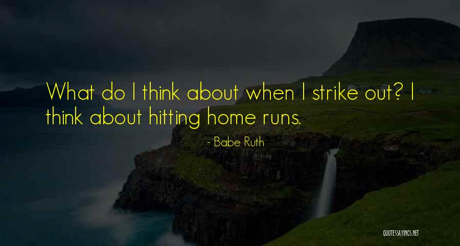 Osservatori Quotes By Babe Ruth Osservatori Quotes By Babe Ruth