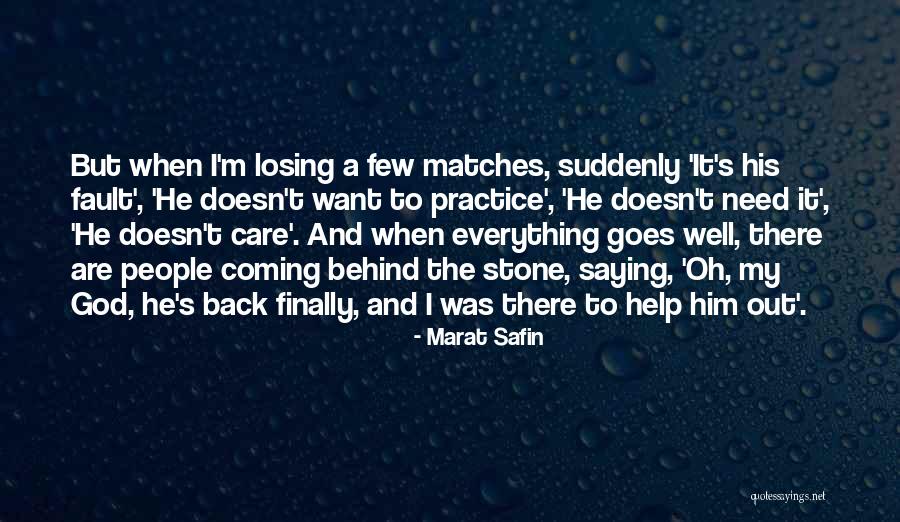 Ossessione Movie Quotes By Marat Safin Ossessione Movie Quotes By Marat Safin