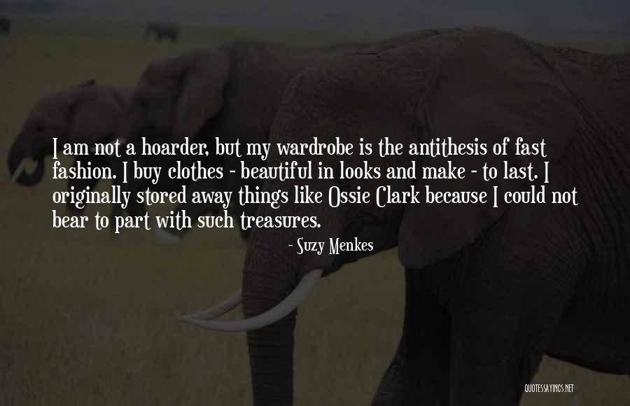 Ossie Clark Quotes By Suzy Menkes Ossie Clark Quotes By Suzy Menkes