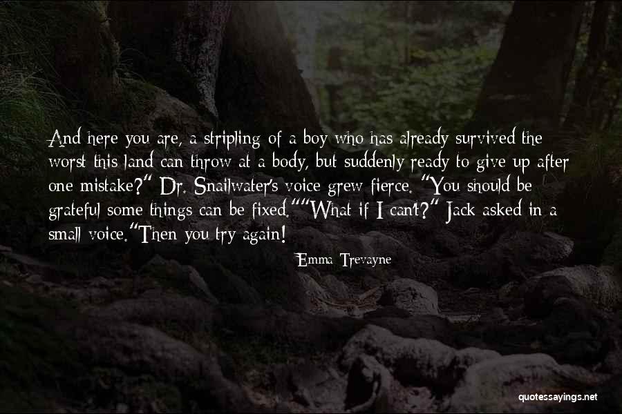 Ossify Means Quotes By Emma Trevayne Ossify Means Quotes By Emma Trevayne