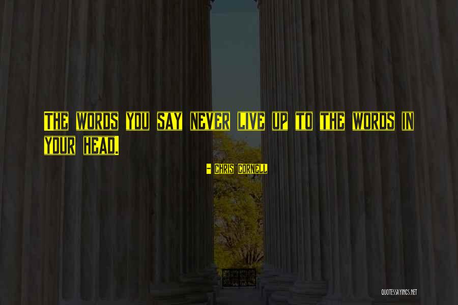 Ossinhos Quotes By Chris Cornell Ossinhos Quotes By Chris Cornell