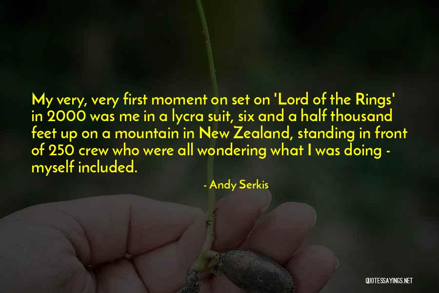 Ossis Iron Quotes By Andy Serkis Ossis Iron Quotes By Andy Serkis