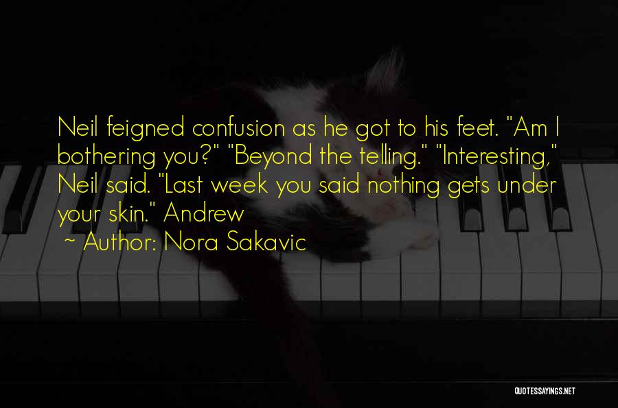 Ossis Shot Quotes By Nora Sakavic