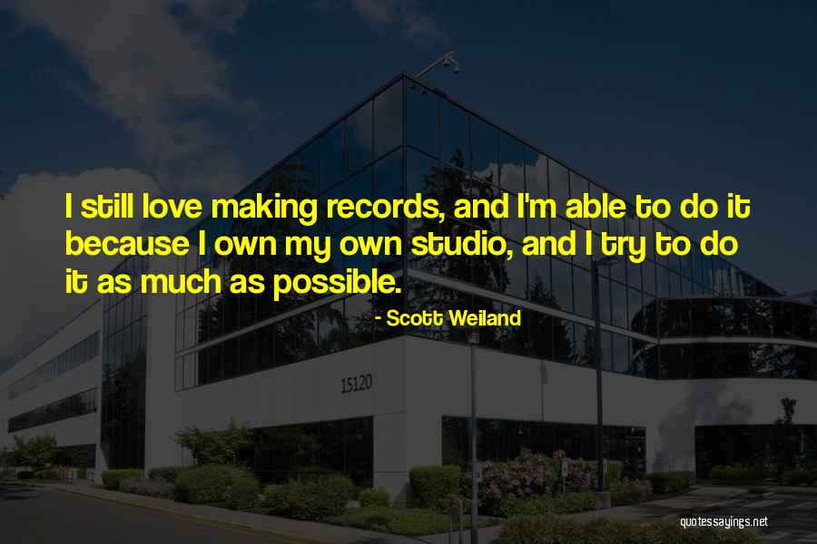 Ossis Shot Quotes By Scott Weiland