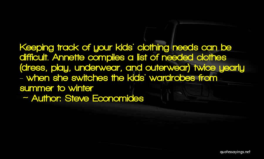Ossola 24 Quotes By Steve Economides