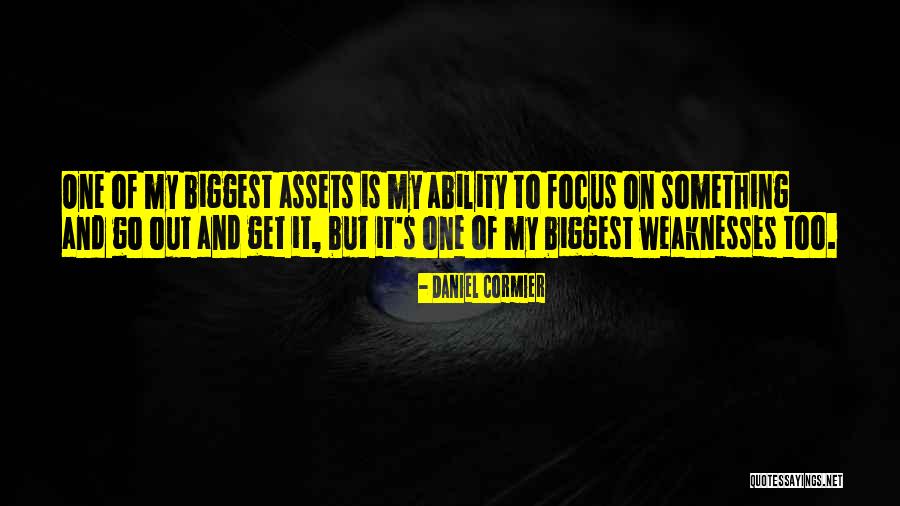 Ossuaire Records Quotes By Daniel Cormier Ossuaire Records Quotes By Daniel Cormier
