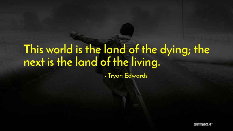 Ossuary Industries Quotes By Tryon Edwards Ossuary Industries Quotes By Tryon Edwards