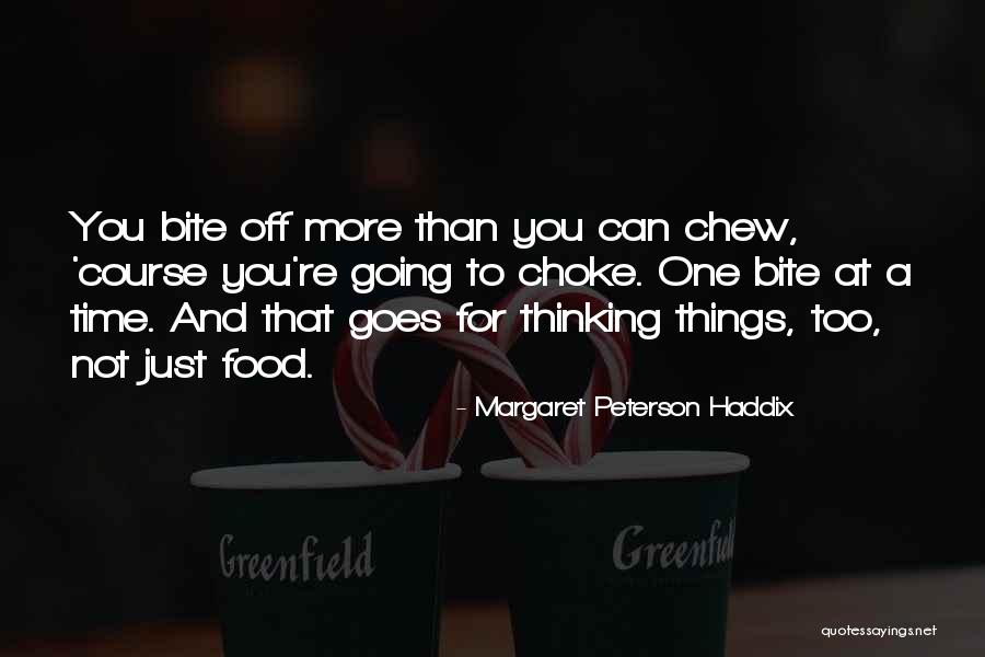 Ostacolo In Inglese Quotes By Margaret Peterson Haddix Ostacolo In Inglese Quotes By Margaret Peterson Haddix