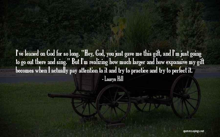 Ostaju Samo Quotes By Lauryn Hill Ostaju Samo Quotes By Lauryn Hill