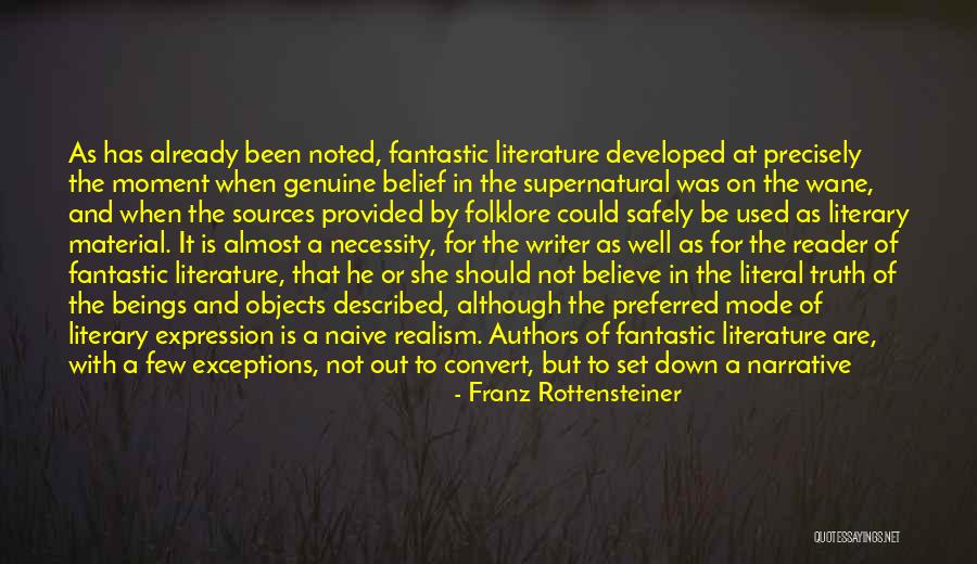 Ostalamer Quotes By Franz Rottensteiner Ostalamer Quotes By Franz Rottensteiner