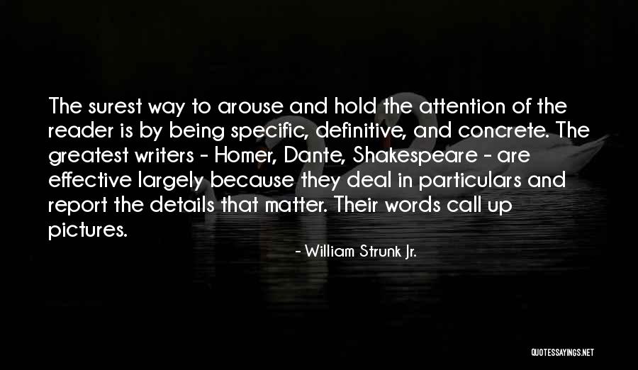Ostalamer Quotes By William Strunk Jr. Ostalamer Quotes By William Strunk Jr.
